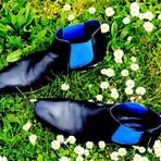 Phantom Shoe // Black + Blue (Euro: 41)