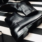 Miles Shoe // Black (Euro: 42)