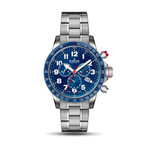 Edox Chronorally S Chronograph Quartz // 10229 3BURM BUB