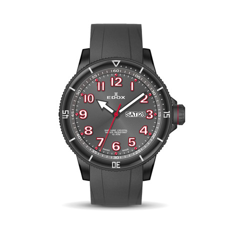 Edox Chronorally S 3-Hands Quartz // 84300 37NRCA GRB