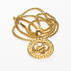 Dell Arte // Scorpio Necklace // Gold