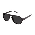 Men's Aviator Polarized Sunglasses V2 // Black