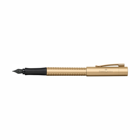 Faber-Castell Grip Fountain Pen // Medium (Black)