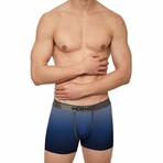 Ombré Boxer Brief // Blue (XL)