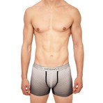 Ombré Stripe Boxer Brief // Dark Gray (L)