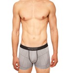 Twist Turn Boxer Brief // Light Gray (XL)