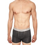 Twist Turn Boxer Brief // Black (S)