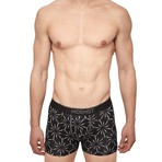 Starburst Boxer Brief // Black (L)