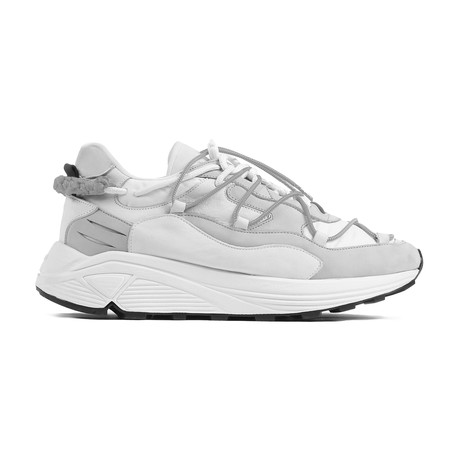 The Runner Sneaker // White (US: 7)