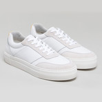 Now V3 Sneakers // White + Bone (Euro: 45)