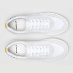 Now V3 Sneakers // White + Bone (Euro: 46)