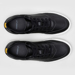 Now Vegan V1 Sneakers // Black (US: 9.5)