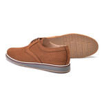 Perforated Casual Lace Up // Tan Nubak (US: 7)