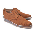 Perforated Casual Lace Up // Tan Nubak (US: 8.5)