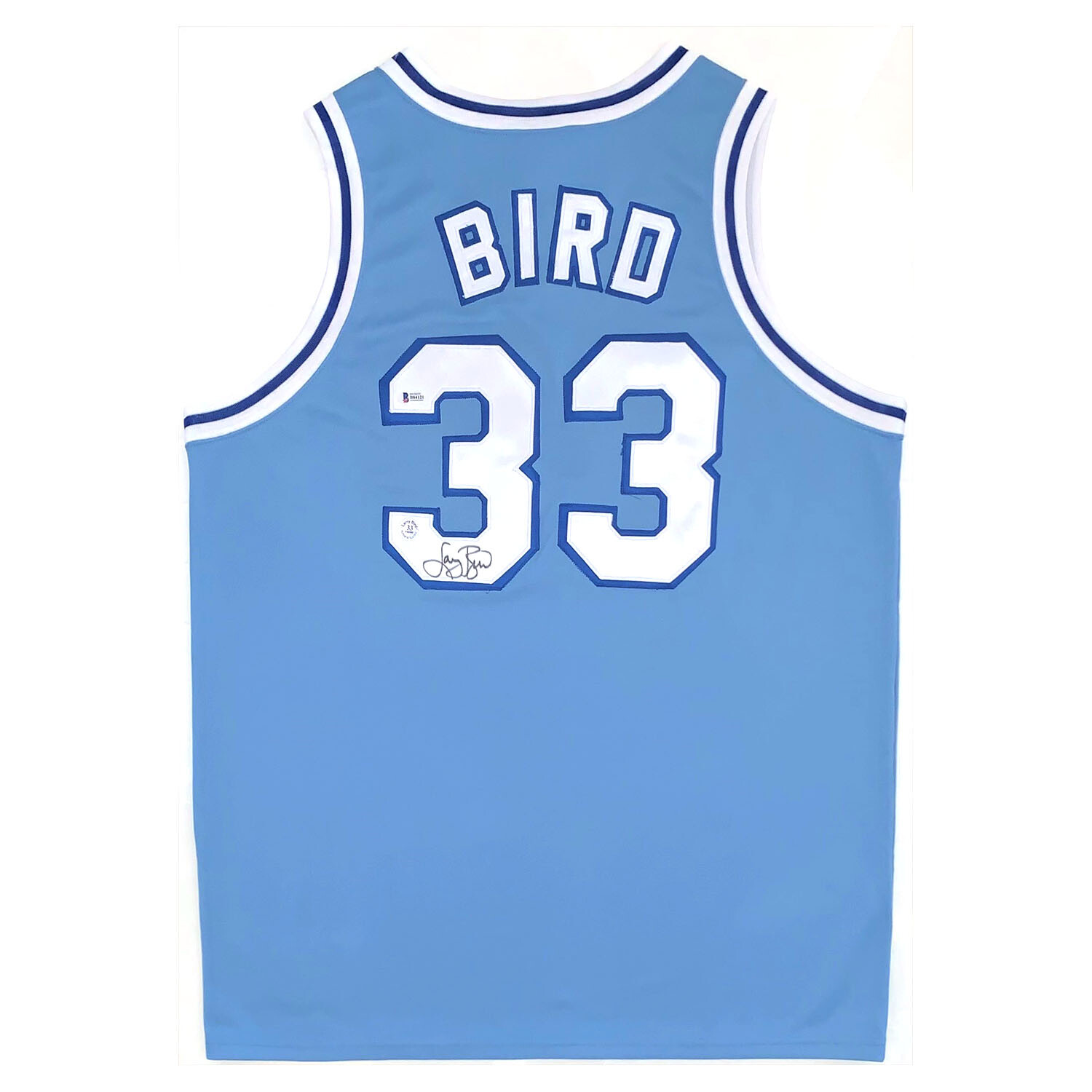 larry bird indiana state jersey