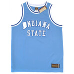 Larry Bird Autographed Indiana State University Jersey