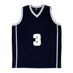 Allen Iverson Autographed Georgetown Hoyas Jersey