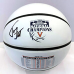 Tony Bennett Autographed Virginia Cavaliers 2019 National Champions Basketball