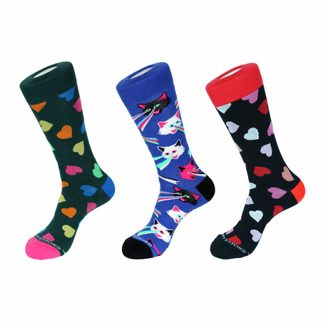 Sullivan Crew Socks // 3 Pack