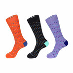 Conor Crew Socks // 3 Pack