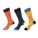 Arturo Crew Socks // 3 Pack