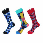 Broderick Crew Socks // 3 Pack