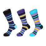 Jack Crew Socks // 3 Pack