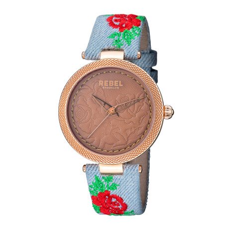 Rebel Ladies Brooklyn Carrol Gardens Quartz // RB112-8191