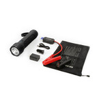 JumpSmart // 10-In-1 Portable Vehicle Jump Starter (Red)