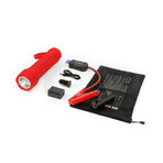 JumpSmart // 10-In-1 Portable Vehicle Jump Starter (Red)