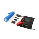 JumpSmart // 10-In-1 Portable Vehicle Jump Starter (Red)