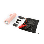 JumpSmart // 10-In-1 Portable Vehicle Jump Starter (Red)