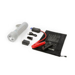 JumpSmart // 10-In-1 Portable Vehicle Jump Starter (Red)