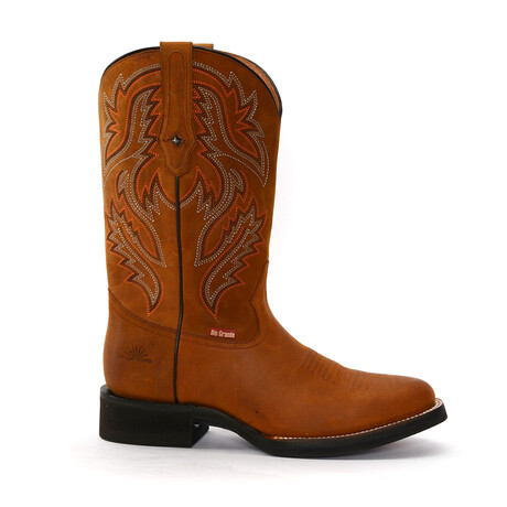 Rodeo Square Boot Aspen // Azafran (US: 7EE)