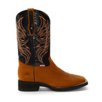 Rodeo Square Boot Falcon // Tobacco (US: 10.5EE)