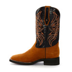 Rodeo Square Boot Falcon // Tobacco (US: 10.5EE)