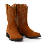 Rodeo Square Boot Aspen // Azafran (US: 7EE)