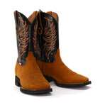 Rodeo Square Boot Falcon // Tobacco (US: 10.5EE)