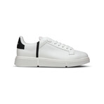 Matt Six Sneaker // White + Black (Euro: 42)