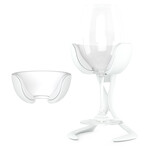 VoChill Personal Wine Glass Chiller // Gift Set // 1 VoChill + 1 Extra Chill Cradle (Quartz)
