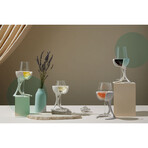VoChill Personal Wine Glass Chiller // Gift Set // 1 VoChill + 1 Extra Chill Cradle (Quartz)