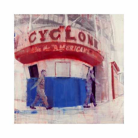 Brett Amory // Coney Island // 8-9am (Waiting #170)