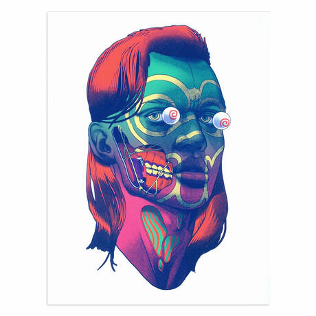 Smithe One // Meddle (Magenta Green Blend)