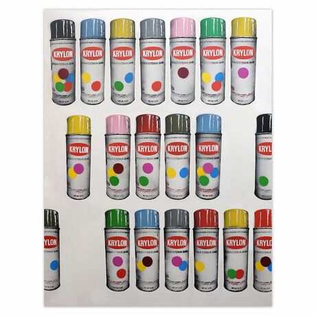 Nick Walker // Krylon Cans
