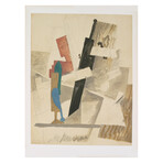 Pablo Picasso // Papiers Colles-Dessins // 1966 Lithograph