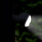 Lumenology // Portable Security LED Motion Light (Black)