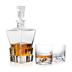 The Incredible Everest Whiskey Decanter Set