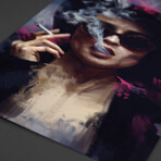 Fight Club // Marla (20"H x 16"W x 0.1"D)