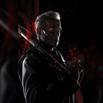 Terminator Genisys (11"W x 17"H)