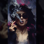 Fight Club // Marla (17"H x 11"W x 0.1"D)